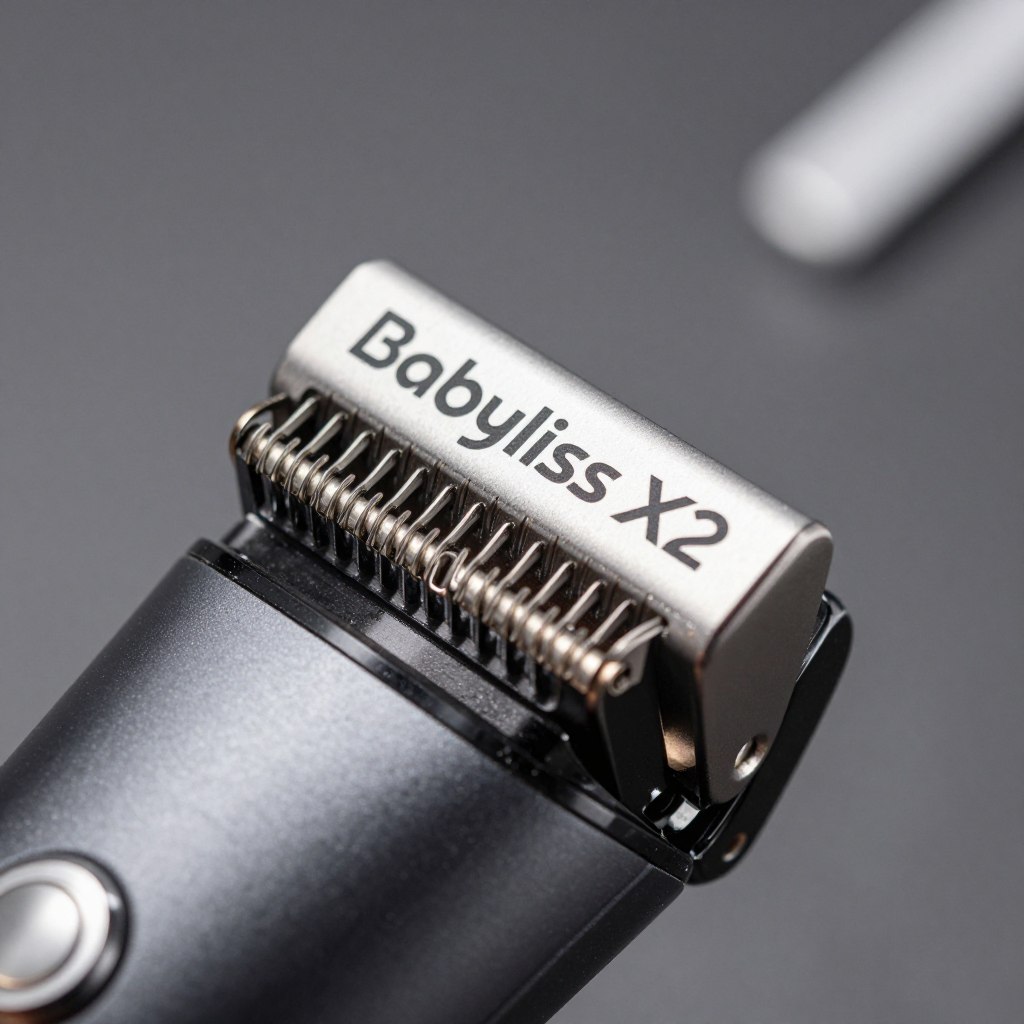 zbliżenie na technologię ostrzy babyliss x2 zbliżenie na technologię ostrzy babyliss x2