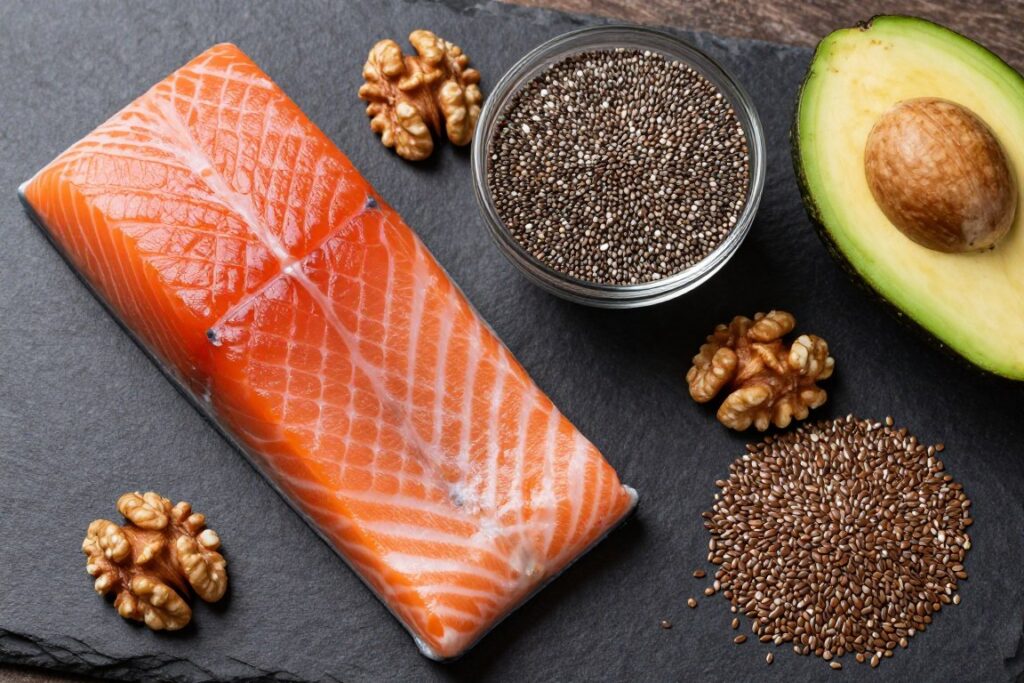 źródła omega-3 dla zdrowych paznokci źródła omega-3 dla zdrowych paznokci