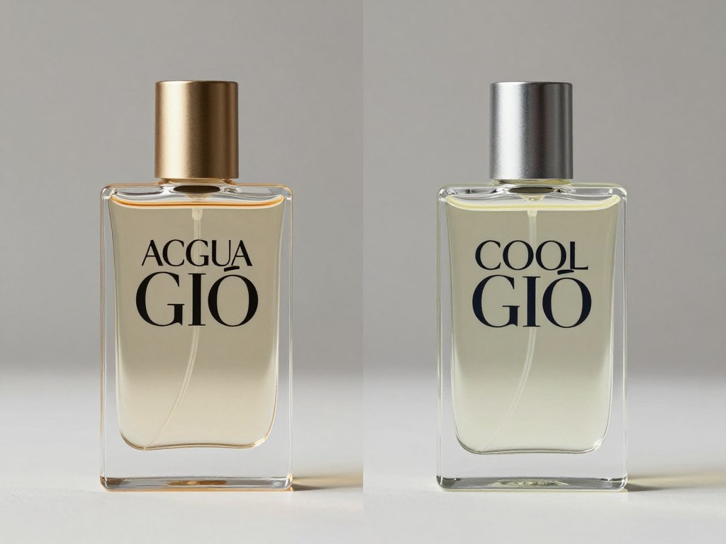 Acqua di Gio vs Cool Water Acqua di Gio vs Cool Water