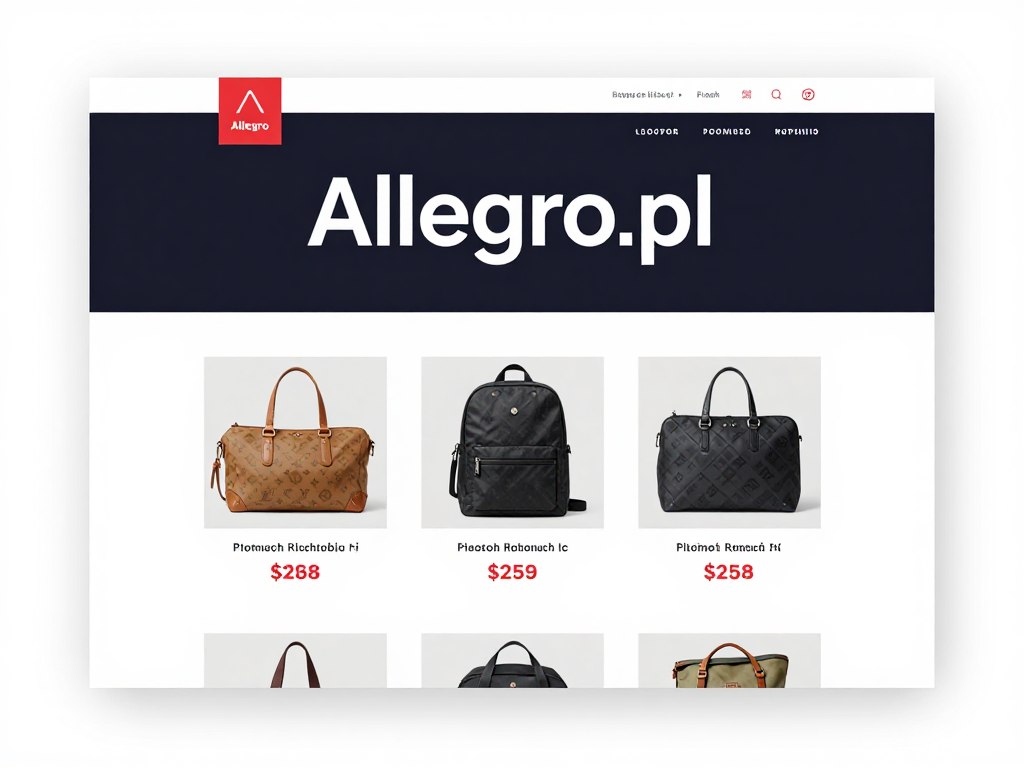 Allegro marketplace logo and interface
