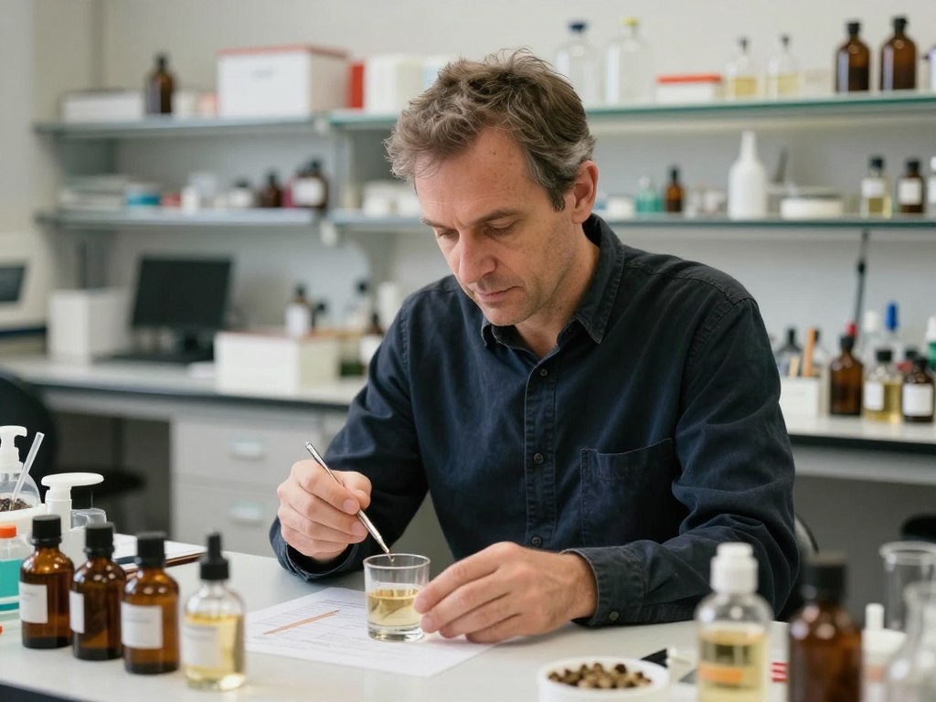 Antoine Maisondieu master perfumer portrait