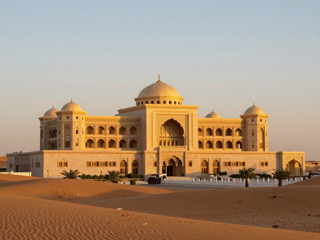 Arabska architektura i krajobrazy Arabii Saudyjskiej
