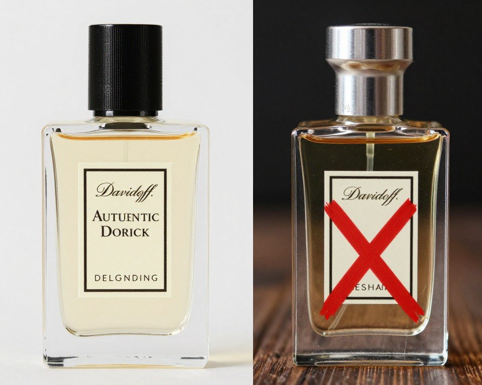 Autentyczne vs podróbka perfum Autentyczne vs podróbka perfum