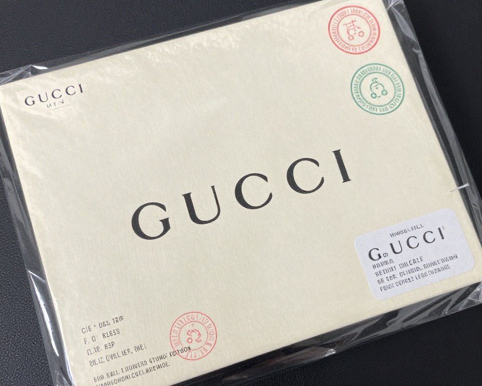 Authentic Gucci Envy packaging details