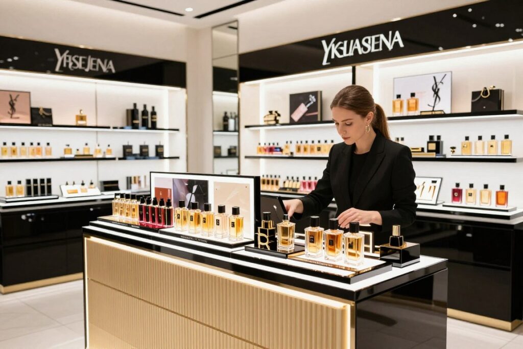 Authorized YSL retailers in Poland