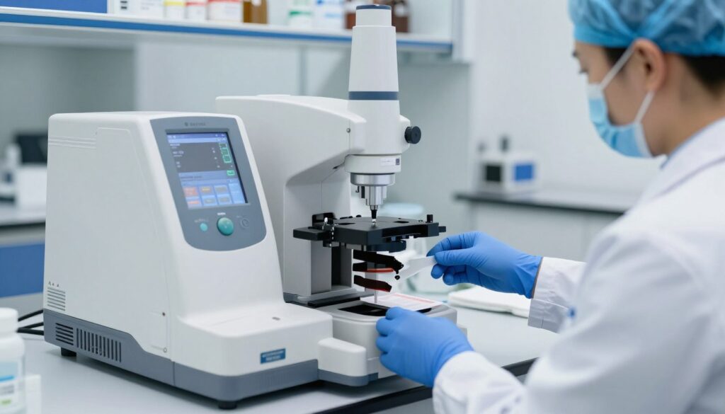 Badanie cytologiczne i test HPV