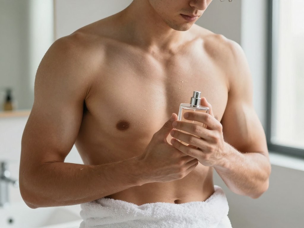 Best time to apply perfume after shower