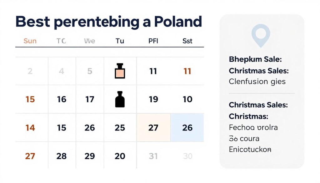 Best times to buy YSL L'Homme in Poland