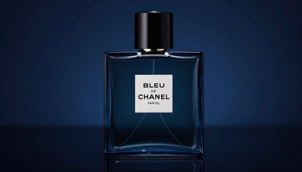 Bleu de Chanel Parfum - luksusowy flakon