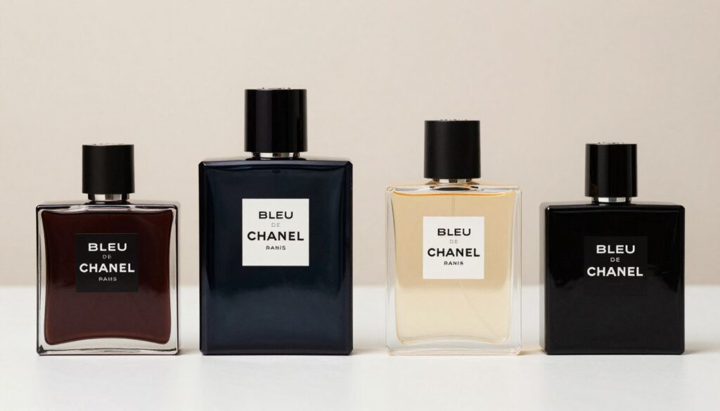 Bleu de Chanel na tle konkurencji