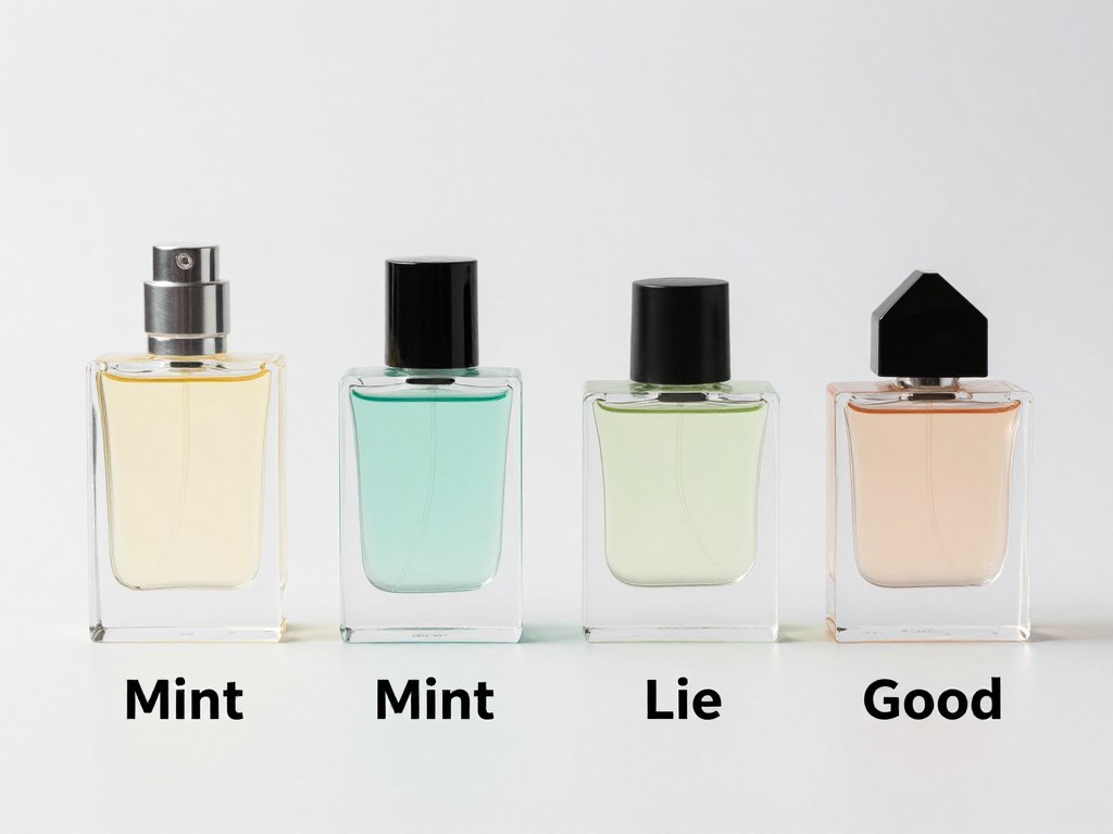 Bottle condition grading examples