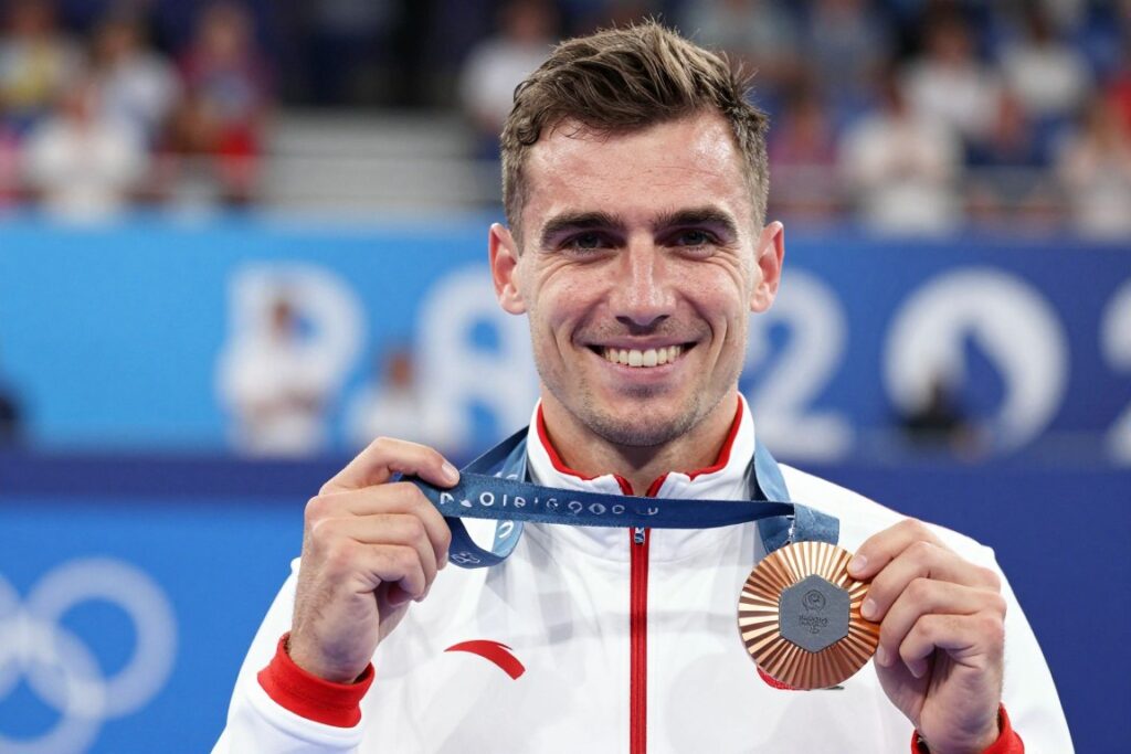 Brązowy medal olimpijski Polska reprezentacja