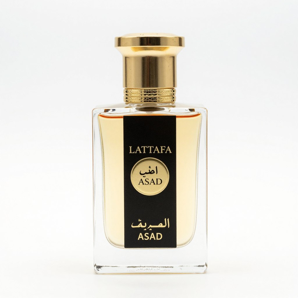 Butelka Lattafa Asad perfum