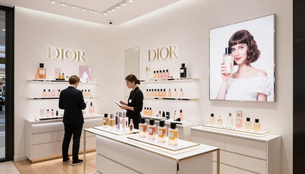 Butik Dior w Polsce z perfumami Feve Delicieuse