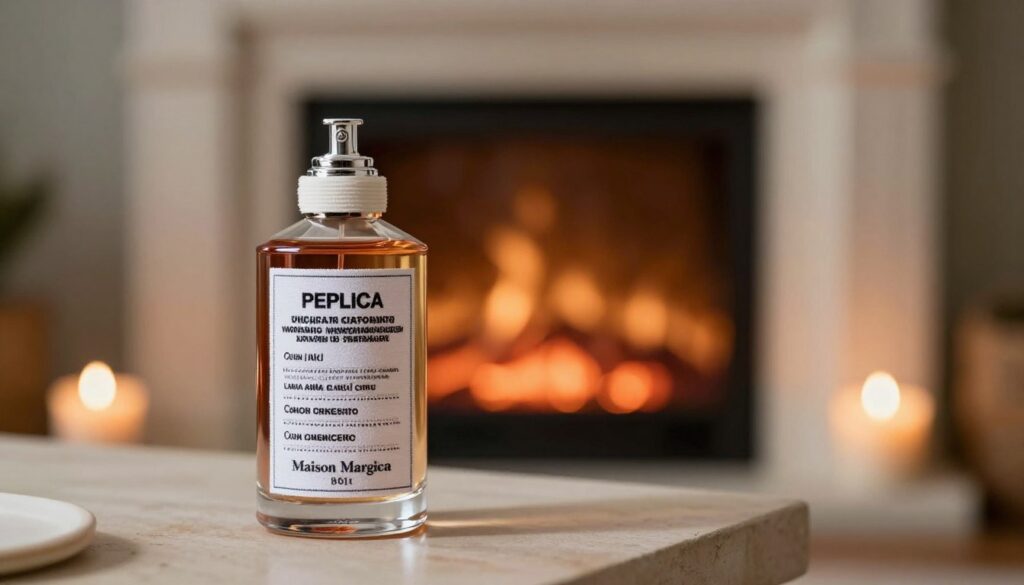 By The Fireplace perfume in winter lifestyle setting conclusion By The Fireplace perfume in winter lifestyle setting conclusion