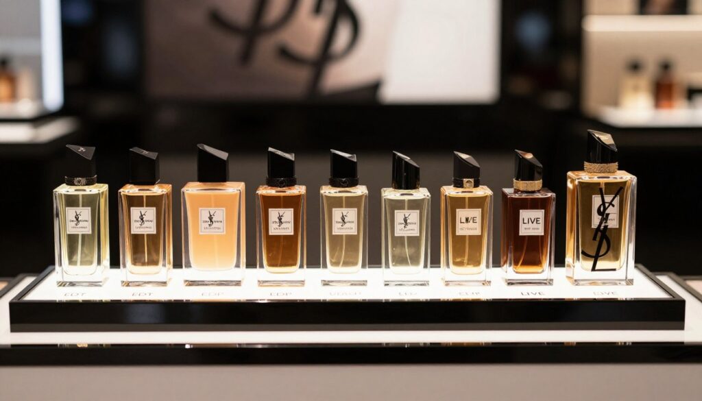 Cała linia perfum YSL Y