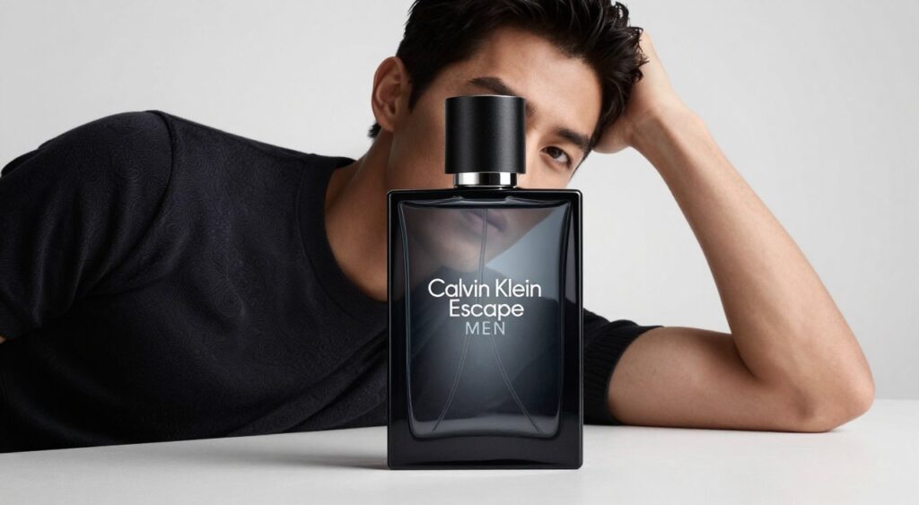 Calvin Klein Escape for Men - kompletna prezentacja produktu