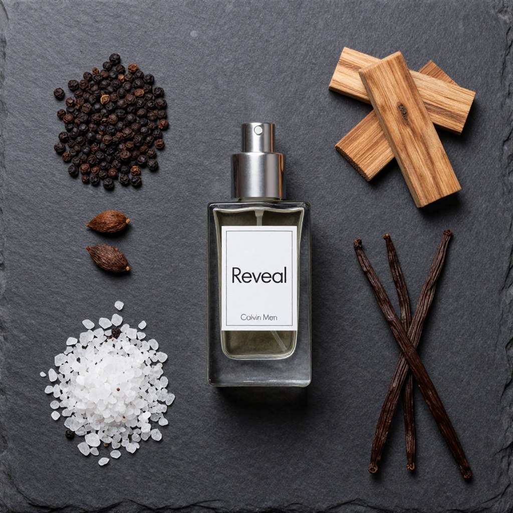 Calvin Klein Reveal Men ingredients and notes