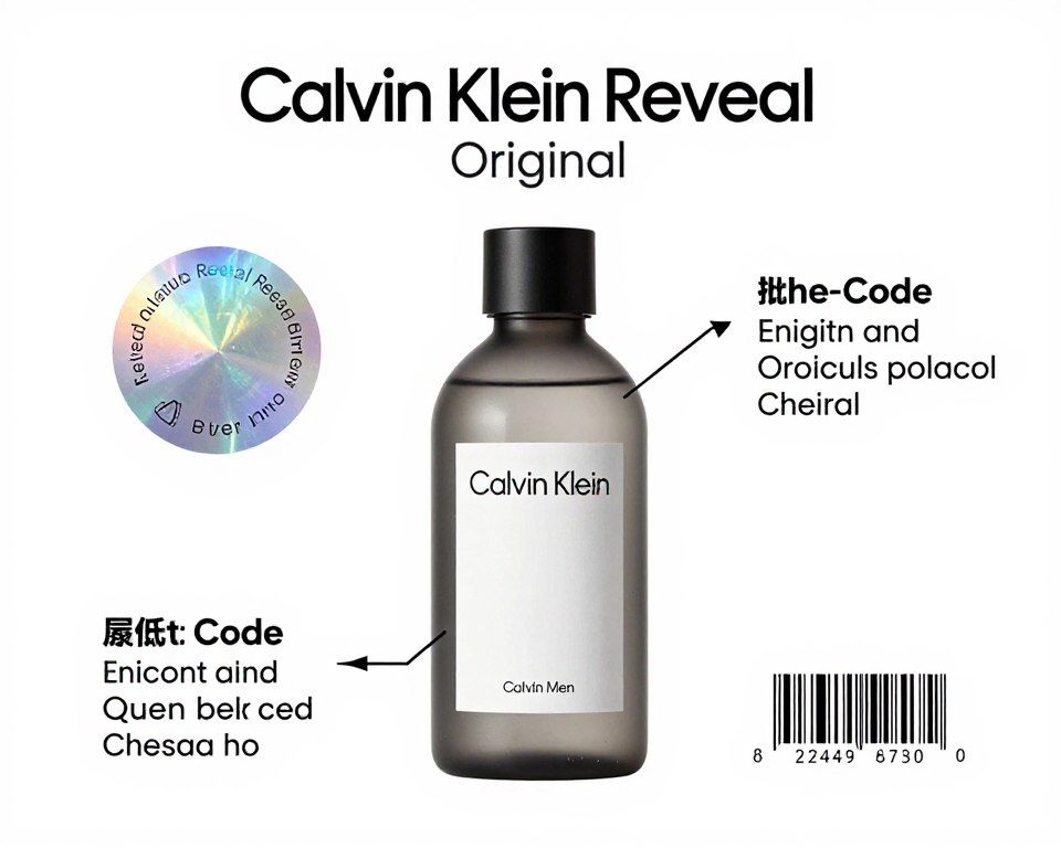 Calvin Klein authenticity check features