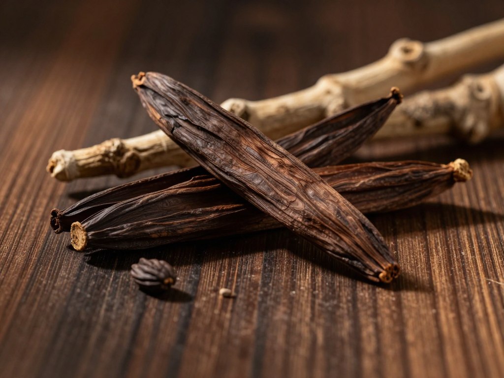 Cedar wood and tonka beans