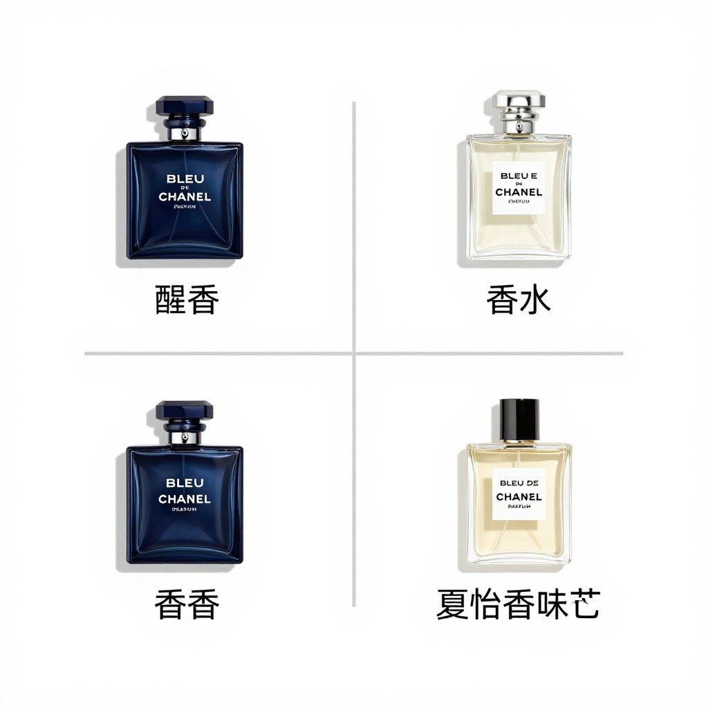 Charakterystyka Bleu de Chanel Parfum
