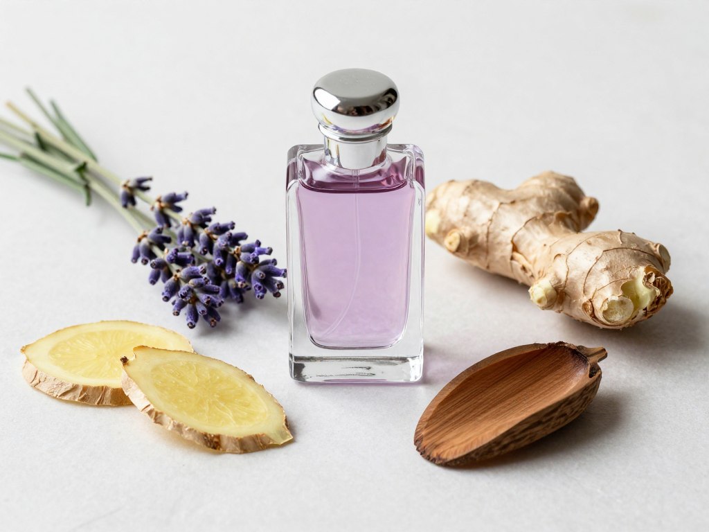 Close-up of Gucci Envy for Men fragrance notes