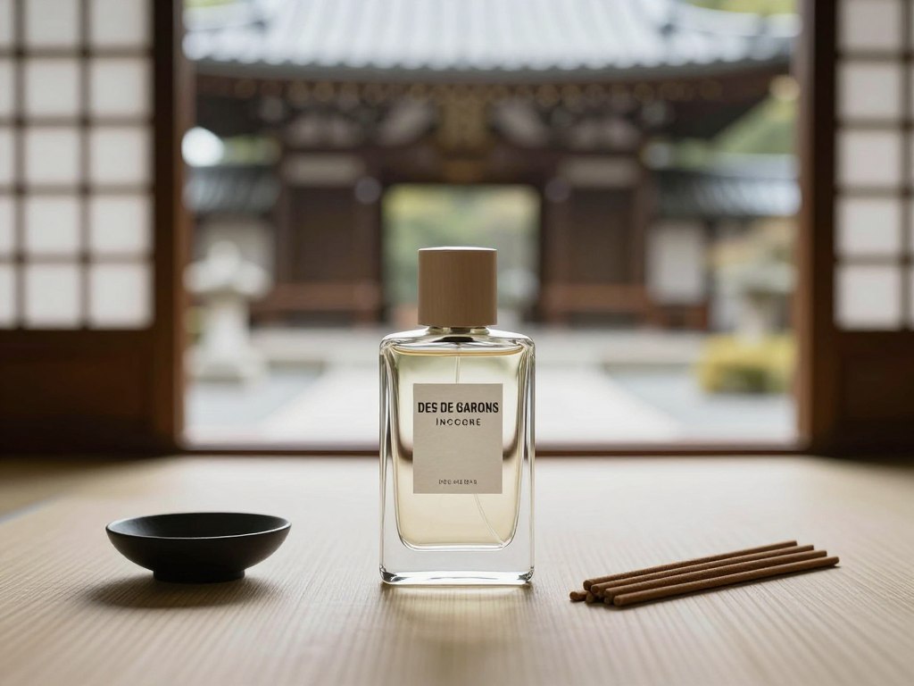 Comme des Garcons Incense Kyoto perfumy japońskie Comme des Garcons Incense Kyoto perfumy japońskie