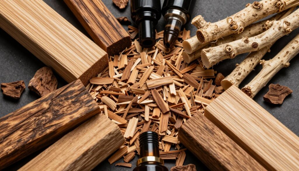 Comme des Garcons Wonderwood drewno surowce perfumeryjne Comme des Garcons Wonderwood drewno surowce perfumeryjne
