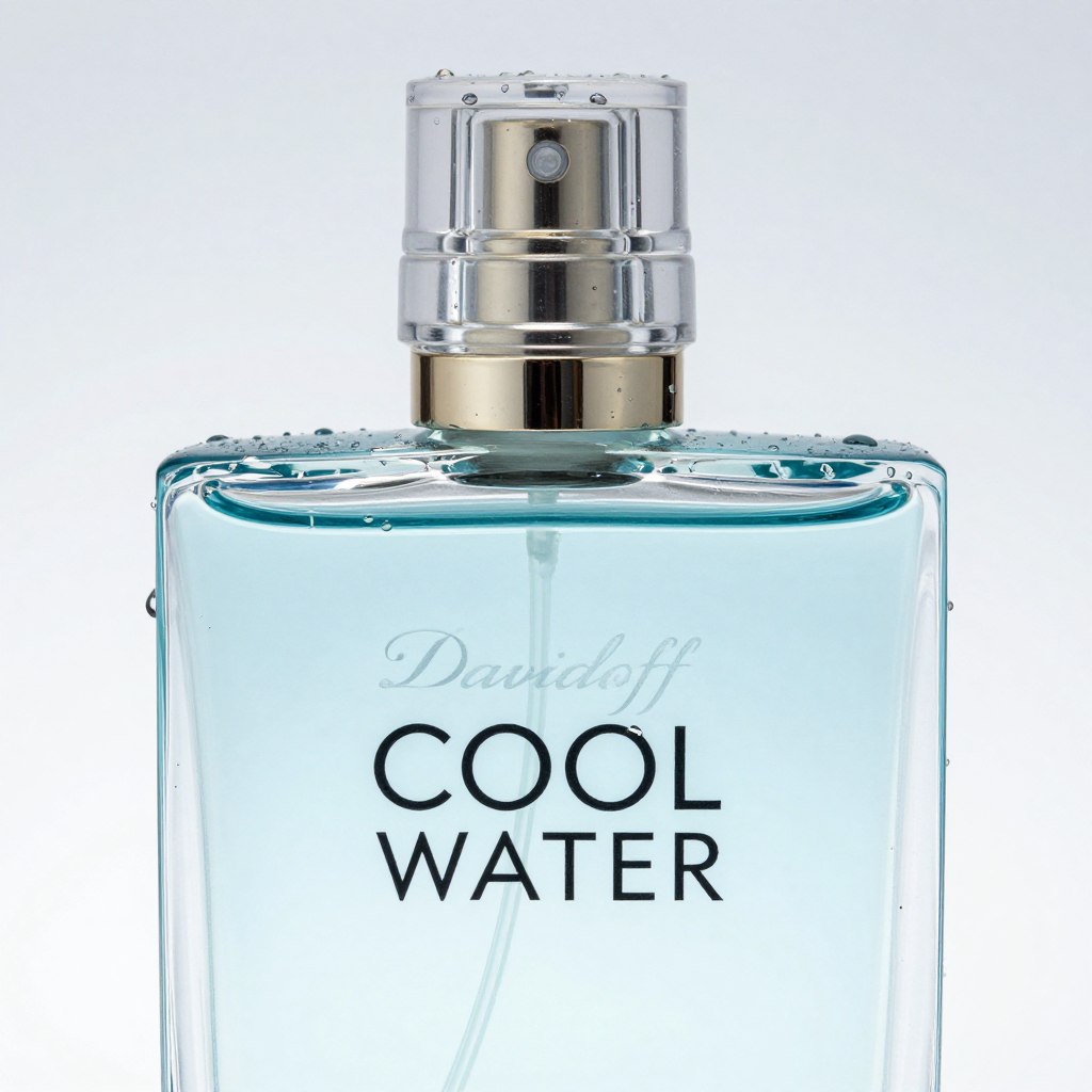 Cool Water Woman flakon perfum dla kobiet Cool Water Woman flakon perfum dla kobiet