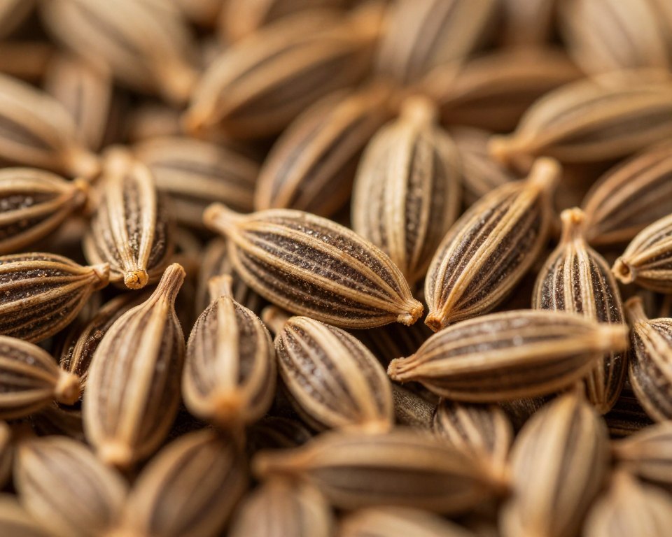 Cumin spice seeds macro shot for Rasasi Daarej Pour Homme top notes Cumin spice seeds macro shot for Rasasi Daarej Pour Homme top notes