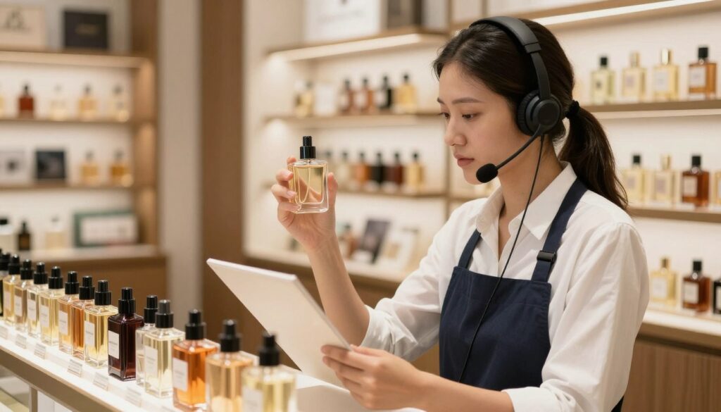 Customer service concept