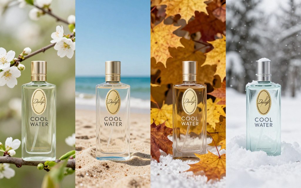 Davidoff Cool Water w różnych porach roku Davidoff Cool Water w różnych porach roku
