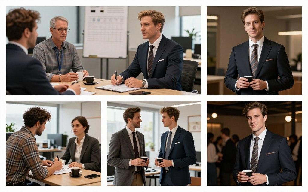 Different occasions and settings for wearing Burberry Brit for Him