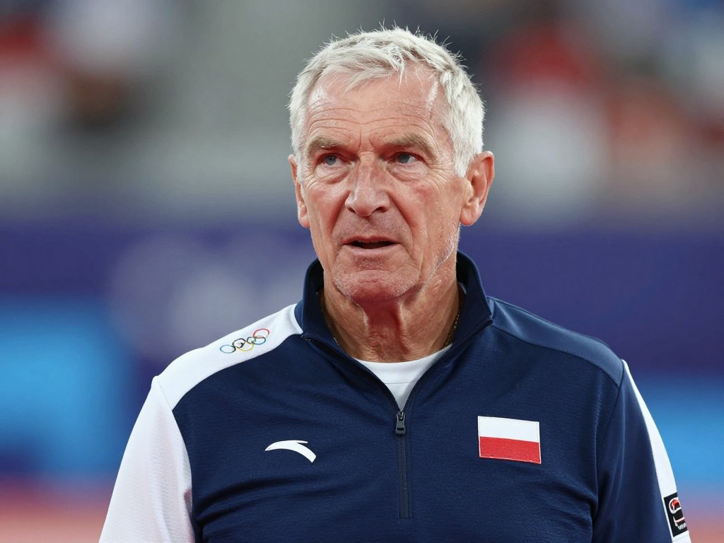 Doświadczony polski olimpijczyk weteran