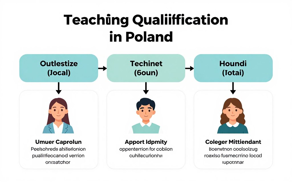 Drogi do uzyskania kwalifikacji pedagogicznych