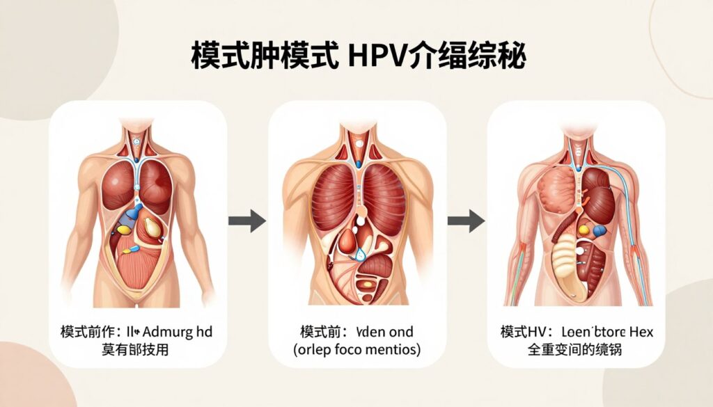 Edukacyjna grafika o transmisji HPV