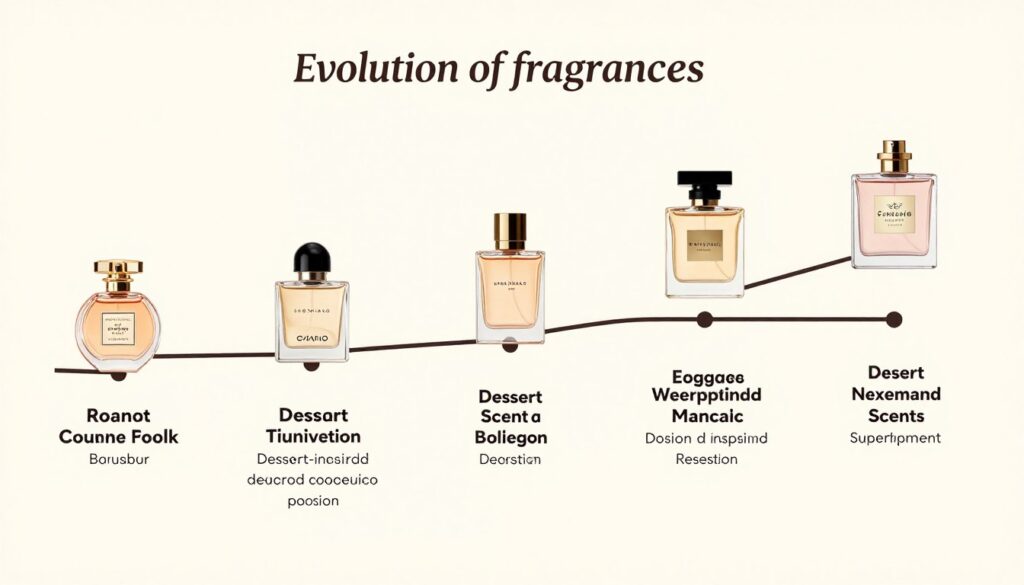 Ewolucja kategorii gourmand w perfumiarstwie