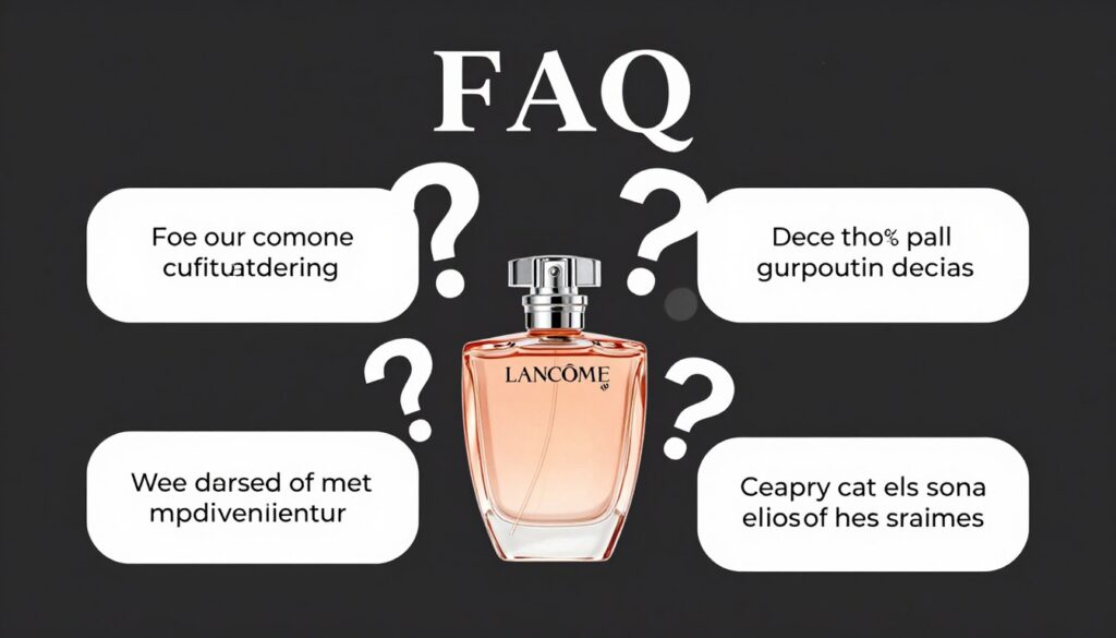 FAQ o perfumach Lancome Tresor
