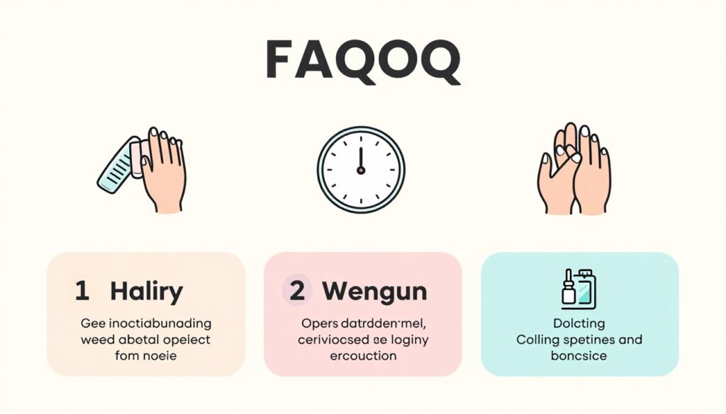FAQ o usuwaniu żelu wizualizacja najczęstszych pytań