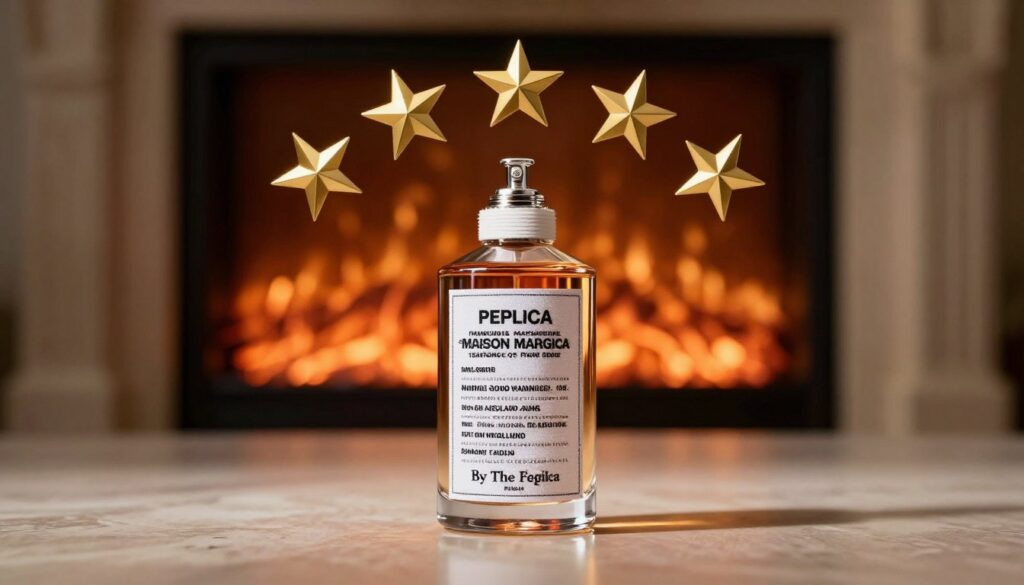 Final verdict - By The Fireplace perfume with rating stars Final verdict - By The Fireplace perfume with rating stars
