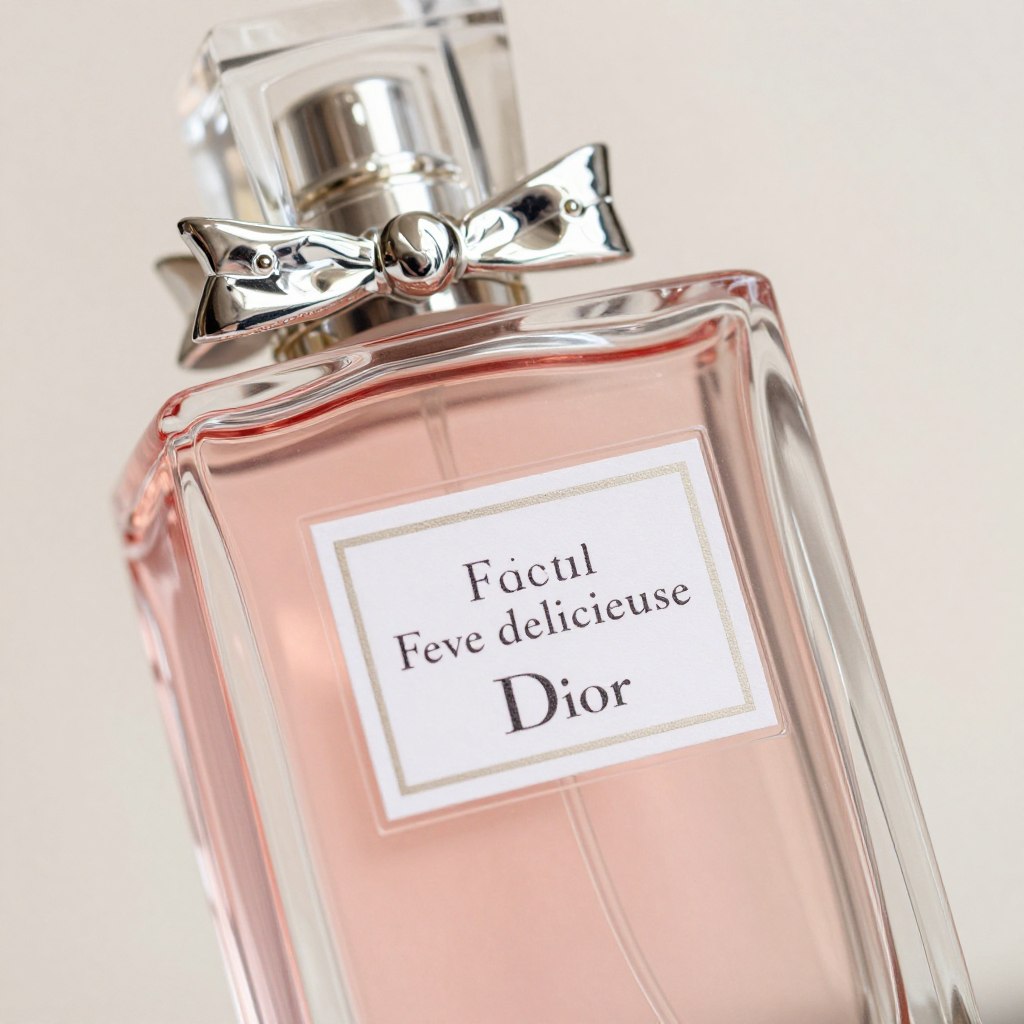 Flakon Dior Feve Delicieuse