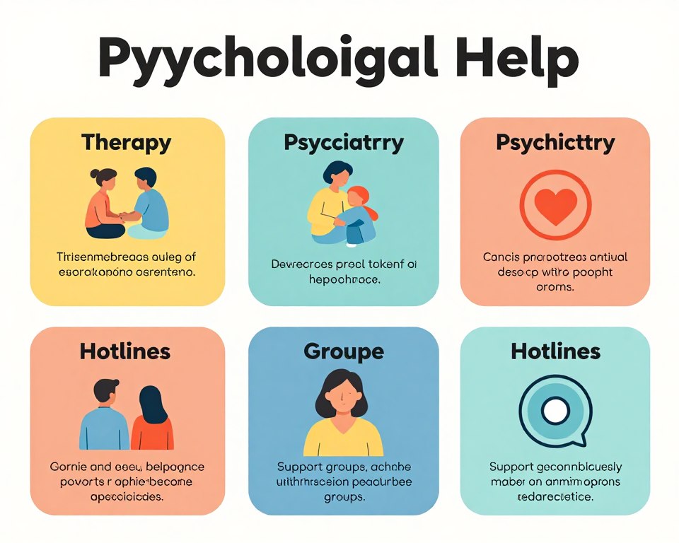 Formy pomocy psychologicznej
