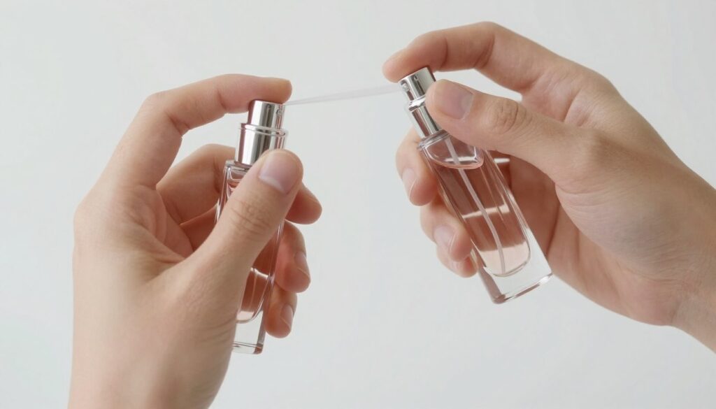 Fragrance application technique