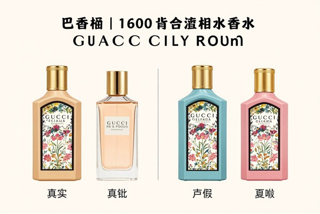 Fragrance authentication guide