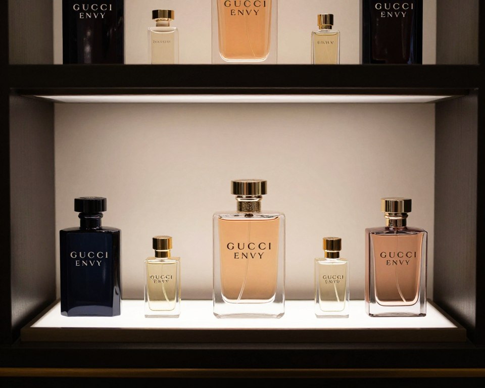 Fragrance collection with Gucci Envy