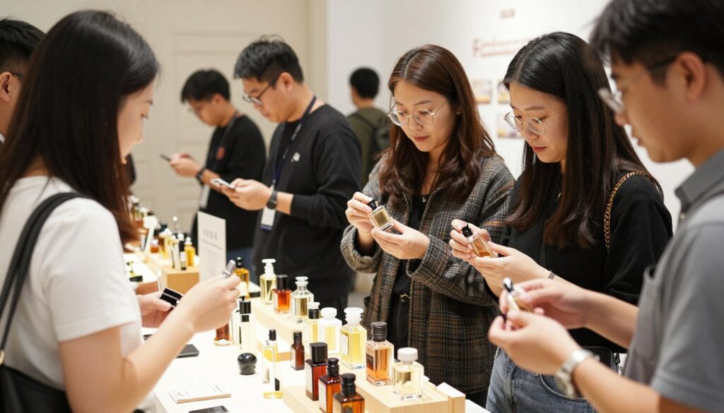 Fragrance collector community