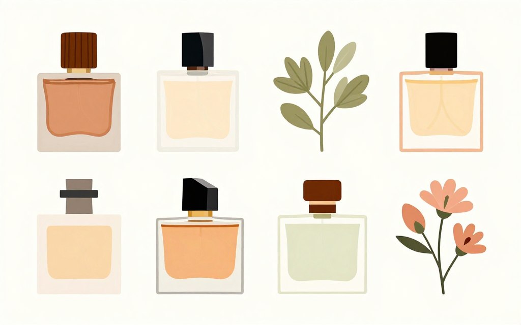 Fragrance preference categories visualization
