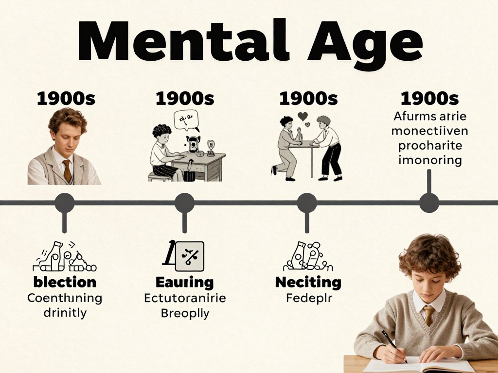 Historia koncepcji wieku mentalnego