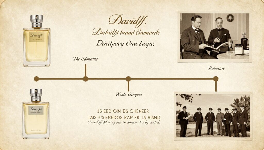 Historia marki Davidoff perfumy Historia marki Davidoff perfumy