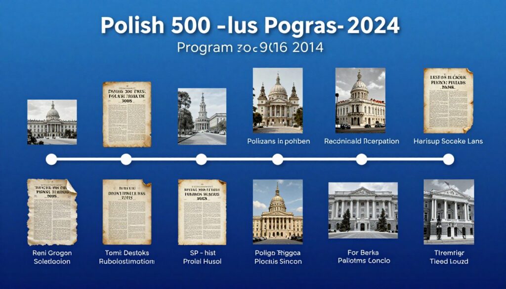 Historia zmian programu 500 plus w Polsce od 2016 roku Historia zmian programu 500 plus w Polsce od 2016 roku